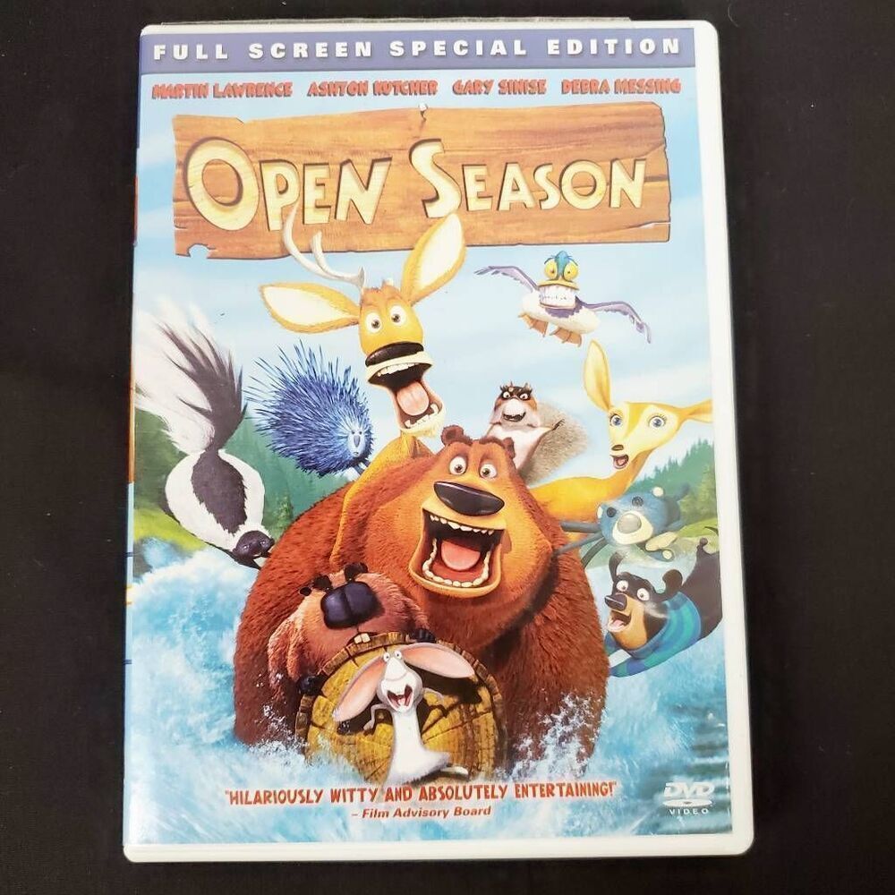 Open Season (2006 Film) Comedy/Family [DVD]